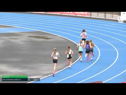 Girls Under 10 800m H5 - 2020 State Combined Events Championships // LAVicTV