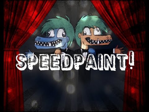 The Henchmen Tango! [SPEEDPAINT] - Wonder Quest fanart