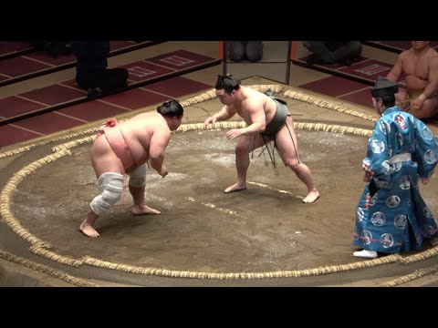 March 2021, Day 8: Ura v Enho, Terunofuji v Takayasu - the deep dive (宇良対炎鵬)