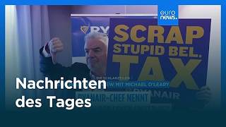 Nachrichten des Tages | 20. Oktober 2026 - Abendausgabe