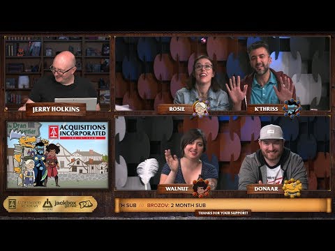 Table Talk: Promise, Part 10 - S2 E21 - Acquisitions Inc: The "C" Team