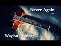 Waylon Jennings - Never Again