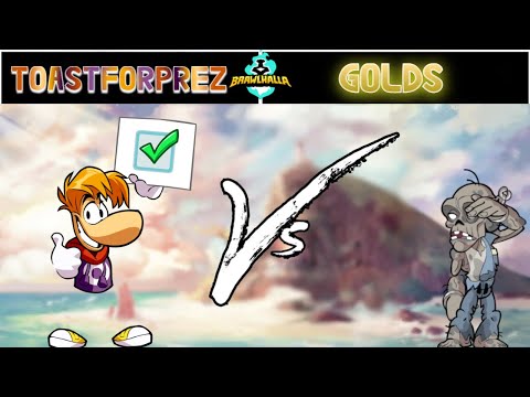 BEST OF TOASTFORPREZ - (Brawlhalla Highlights)