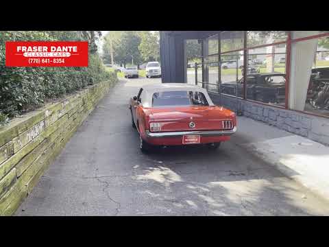 1965 Ford Mustang (CC-1528425) for sale in Roswell, Georgia