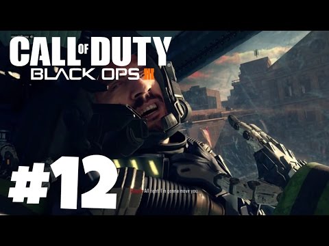 Call of Duty Black Ops III Gameplay Walkthrough Part 12 Pilot Down!