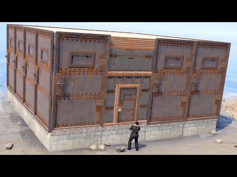 this ARMORED DOOR CREATION was a NIGHTMARE to raid...