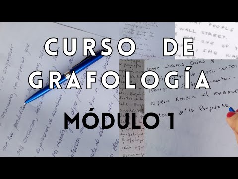 CURSO DE GRAFOLOGÍA MODULO 1: SIMBOLISMO DEL ESPACIO. CÓMO APRENDER GRAFOLOGÍA BÁSICA FÁCIL.