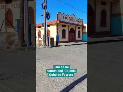 Esta fue una de las zonas mas peligrosas de Sta. Lucía Cotz. pero... Dios nos tiene aún en proceso