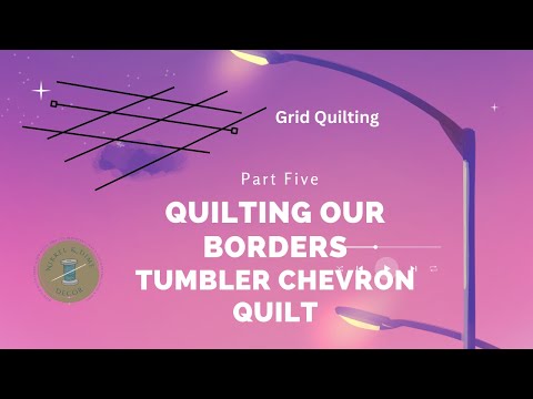 Quilting Secrets: How to Create Stunning Borders with Grid Patterns