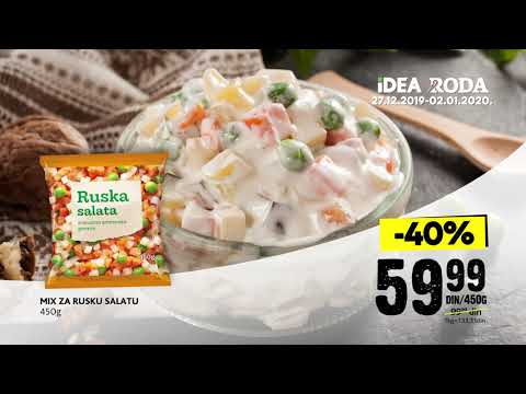 IDEA | Praznična ponuda 27.12.2019 - 2.01.2020.