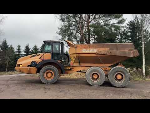 Case 330B, самосвалы