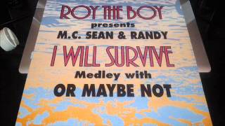 MC SEAN & RANDY (I WILL SURVIVE MEDLEY WITH OR MAYBE NOT) MASSIVE CLUB MIX