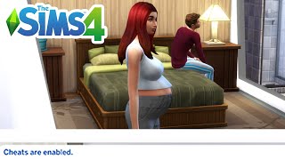 How To Get Pregnant 2023 (Cheat) - The Sims 4