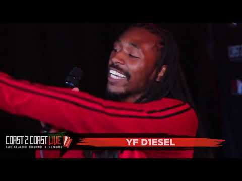 YF D1esel Performs at Coast 2 Coast LIVE | St. Louis All Ages Edition 7/17/18