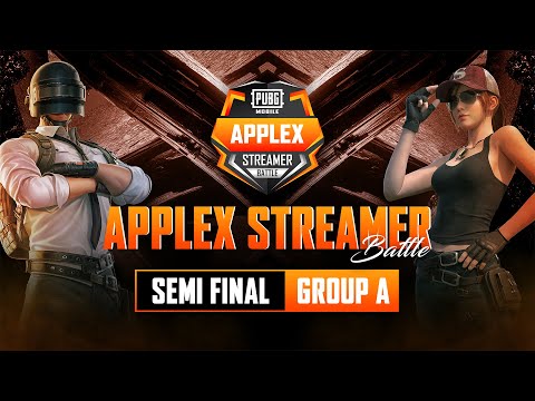 Applex Streamer Battle 2025 – Semi Final Group A | 16 Teams | Prizepool 50,000 BDT