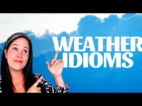 成語｜天氣成語｜學習英語會話｜RACHEL'S ENGLISH (IDIOMS | WEATHER IDIOMS | LEARNING ENGLISH CONVERSATION | RACHEL’S ENGLISH)