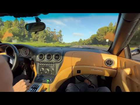 575M 6 Speed with Full Fiammenghi Exhaust