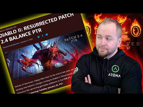 Coooley Reacts to D2R Patch 2.4
