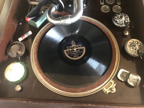 Francisco Canaro Juan A Caruso , La Garconniere  HMV163 1931