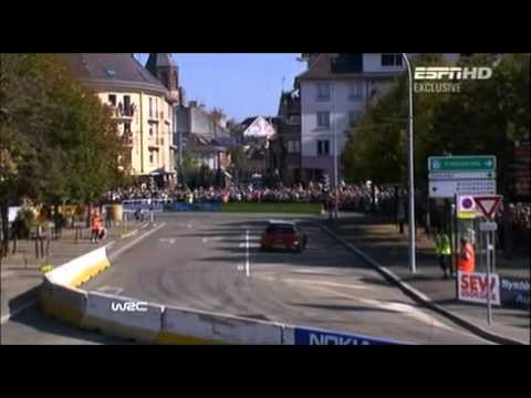 WRC France 2011 Day 3