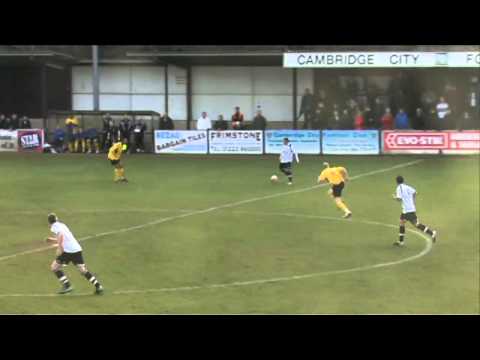 v Oxford City 31/12/11 The Goals