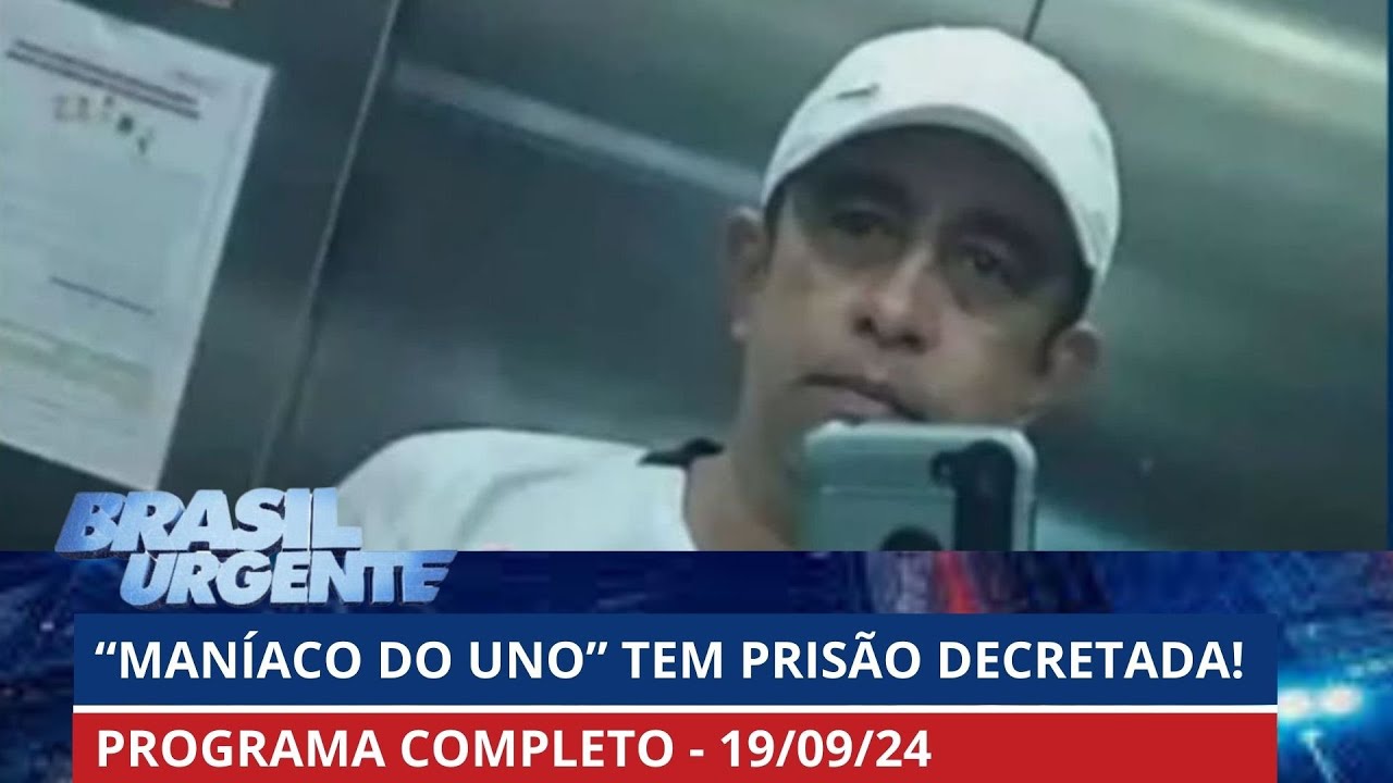 [AO VIVO] BRASIL URGENTE - 19/09/2024