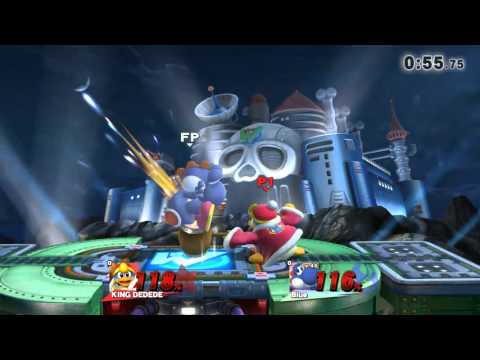 Blue vs King Dedede