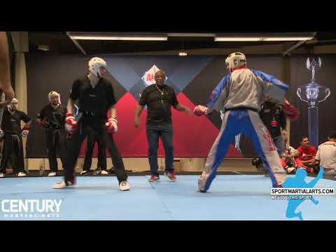 Elijah Everill vs Jason Grenier | AKA Warrior Cup 2018 | Team Fighting Finals Round 1 -