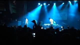 Curren$y - &quot;Pilots / Nothing Less&quot; (Feat. Trademark Da Skydiver &amp; Young Roddy) Live at Webster Hall