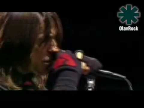 Wet sand (live) - Red Hot Chili Peppers