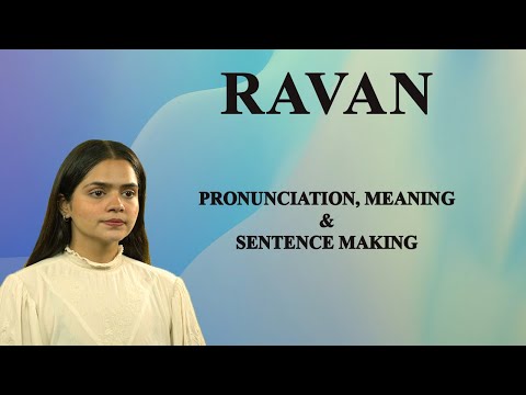 RAVAN - Meaning_&_Pronunciation_Word_World_Audio_Video_Dictionary