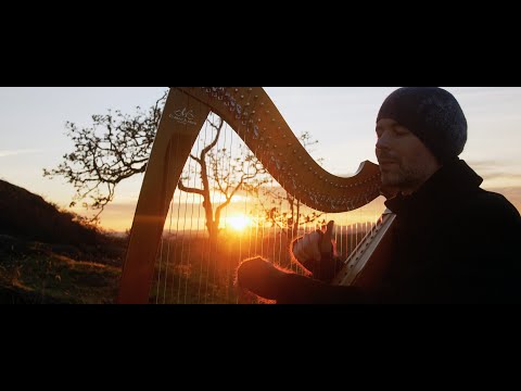 Bach - Goldberg Variations "Aria" - Josh Layne, Harp
