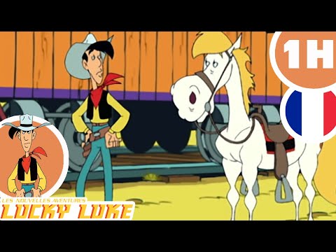 🌵 Lucky Luke vagabonde dans le désert ! 🌵 - Compilation FR