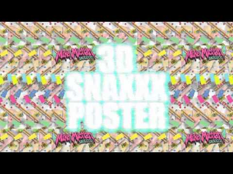 Mike Mictlan SNAXXX - 13. "Scottie Pippen" (feat Z3R0K00L8D & Spyder Baybie Raw Dog)