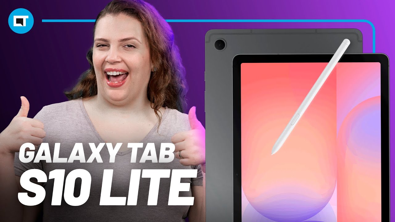Miniatura da avaliação em vídeo de Tablet A-Tab8 10,1 polegadas 512GB Wi-Fi 5G