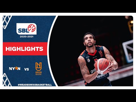 SBL 20/21  Highlights - BBC Nyon vs. Union Neuchâtel Basket