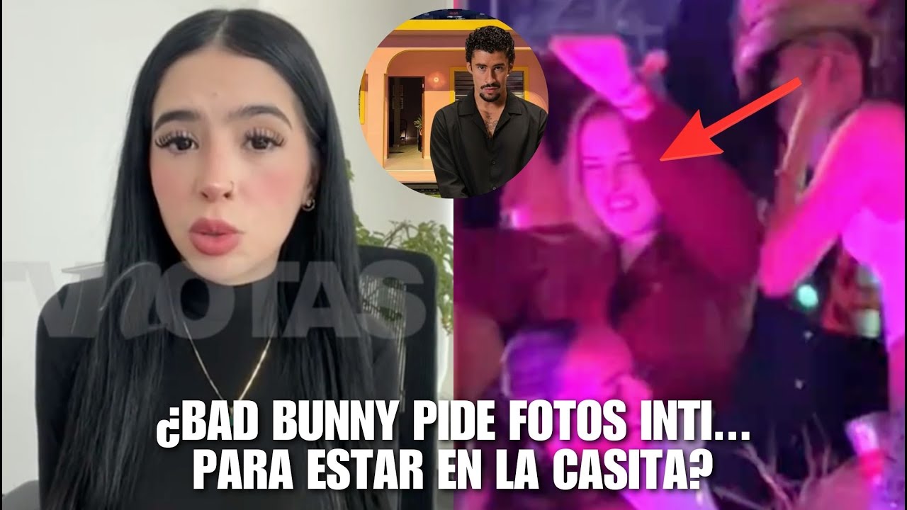 ACUSAN que para SUBIR a LA CASITA de BAD BUNNY hay que mandar FOTOS INT... Se RÍEN de KIM...