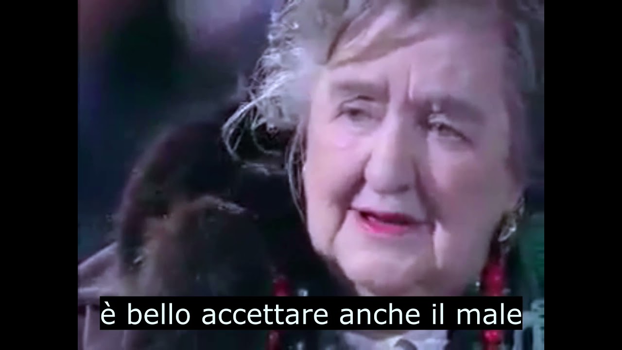 Alda Merini - Il senso della vita