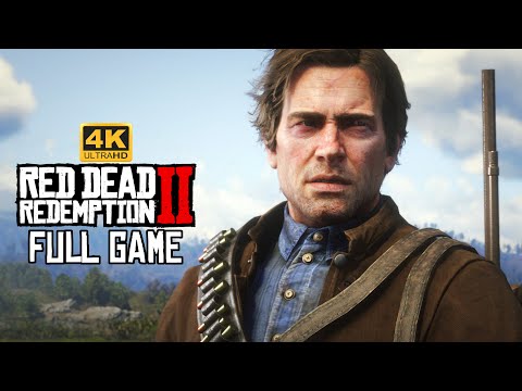 Red Dead Redemption 2 | FULL GAME Walkthrough | 4K Playthrough/Longplay | No Commentary