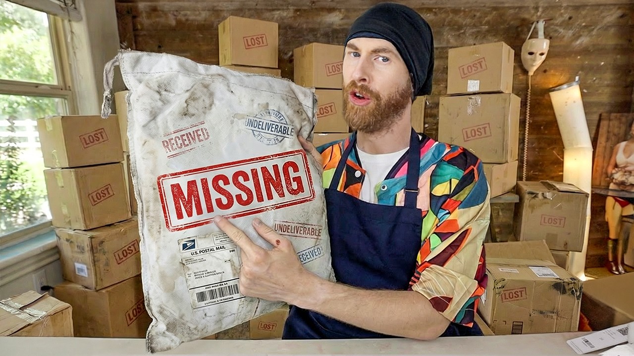 Opening People's MISSING PACKAGES!