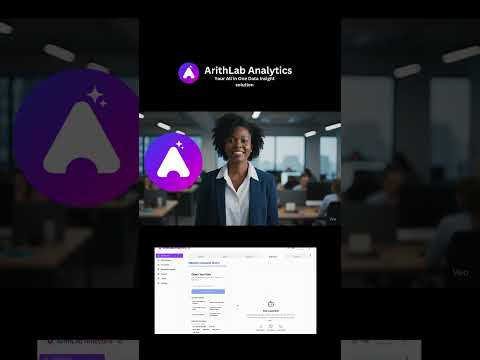 Skyrocket Sales with AI Analytics | ArithLab's Natural Language Query #ai #innovation #dataanlysis