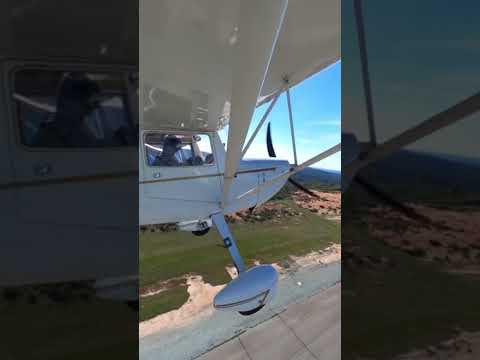 Flying a 1946 Cessna 120 - YouTube Short