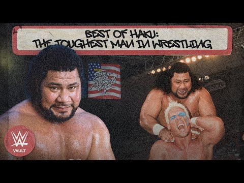 Best of Haku: Over 90 minutes of wrestling’s toughest man vs. Sting, Bulldog AND MORE