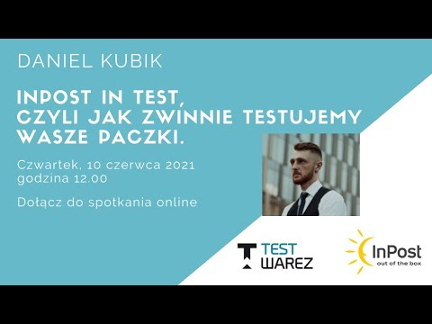 Webinar #Testwarez 10.06.2021