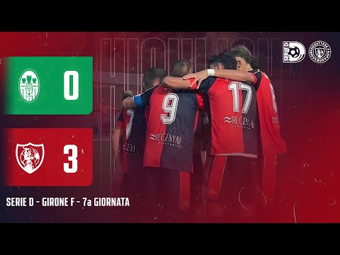 Castelfidardo - Sambenedettese 0-3 | 7a Giornata SERIE D GIRONE F | Gli Highlights