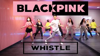 Download lagu BLACKPINK - Whistle | Golfy Dance Fitness / Dance Workout | คลาสเต้นออกกำลังกาย mp3