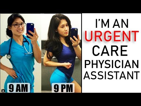 True Life - I'm an Urgent Care Physician Assistant and this is what I do Video