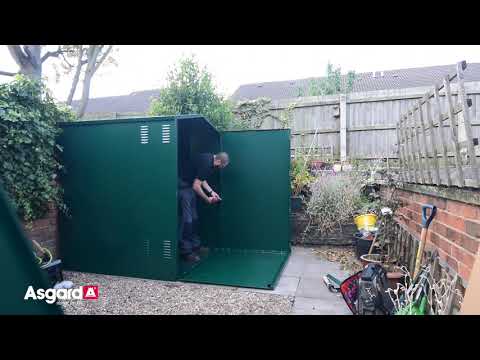 Claire Cashmore MBE, 2x World Triathlete Champion & Paralympic Champion | Centurion x6 Bike Storage