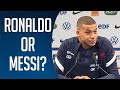 Ronaldo or Messi? ft. Bruno Fernandes,Xavi,Lewandowski 2022