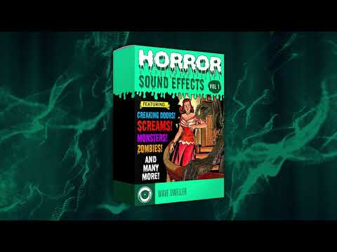 Free Download Horror Sound Effects Vol.1 WAV-FANTASTiC